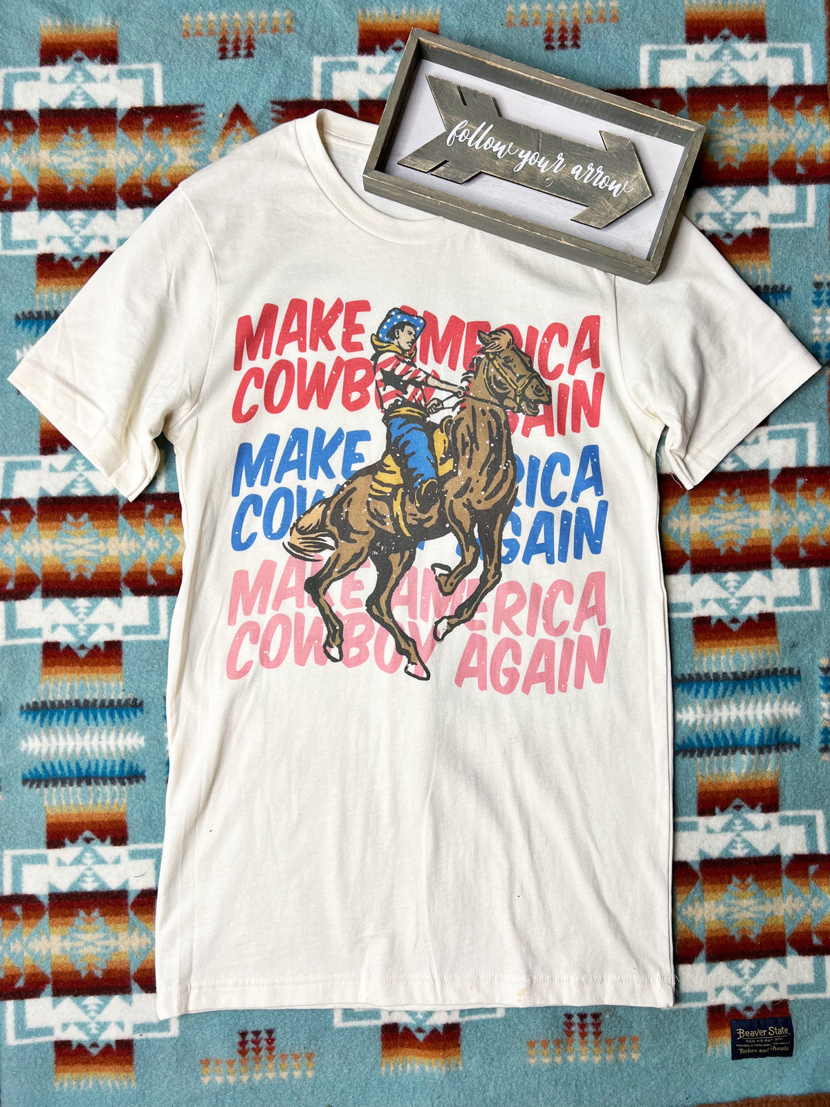 Make America Cowboy Again Tee