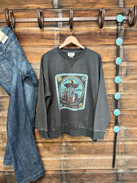 The Sendero Agave Crew Sweatshirt