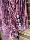 The Royal Velvet Blazer