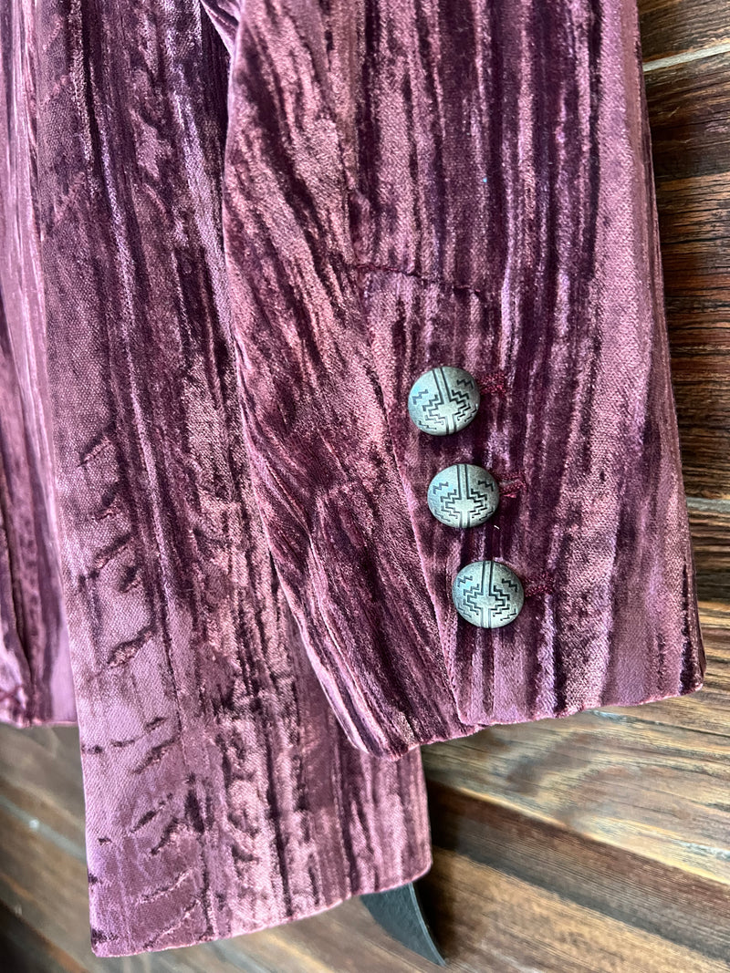 The Royal Velvet Blazer