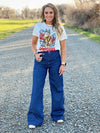 The High Rise Wide Leg Yoke Jean