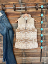 The Aztec Puffer Vest