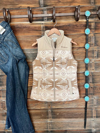 The Aztec Puffer Vest