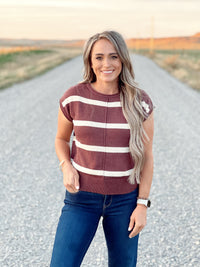 The Decatur Knit Top