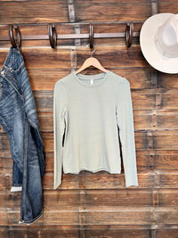 The Redding Long Sleeve in Sage