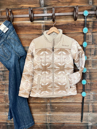 The Aztec Puffer Jacket