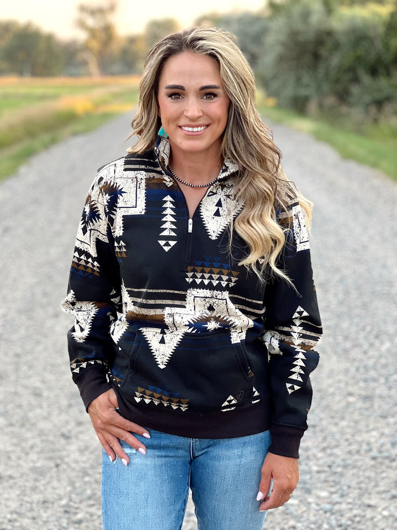 The Sierra Half Zip Pullover