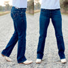 The Wynonna Perfect Rise Straight Leg Jean