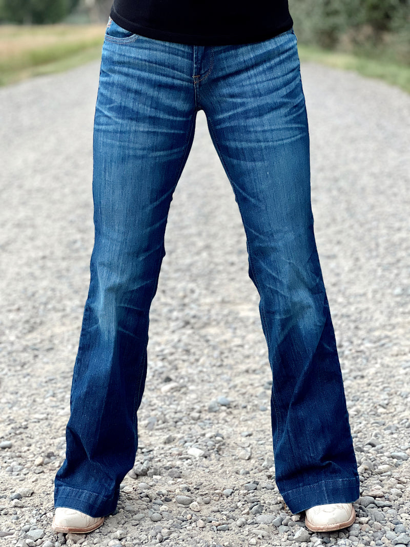 The Isabelle Perfect Rise Trouser Jean
