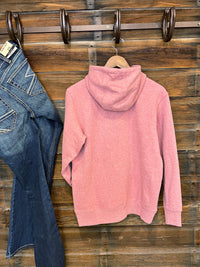 The Auburn Hoodie in Rose