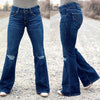 The Christine Perfect Rise Flare Jean