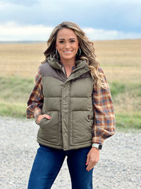The Frontier Puffer Vest