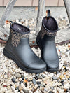 The Leopard Shortie Mud Boot