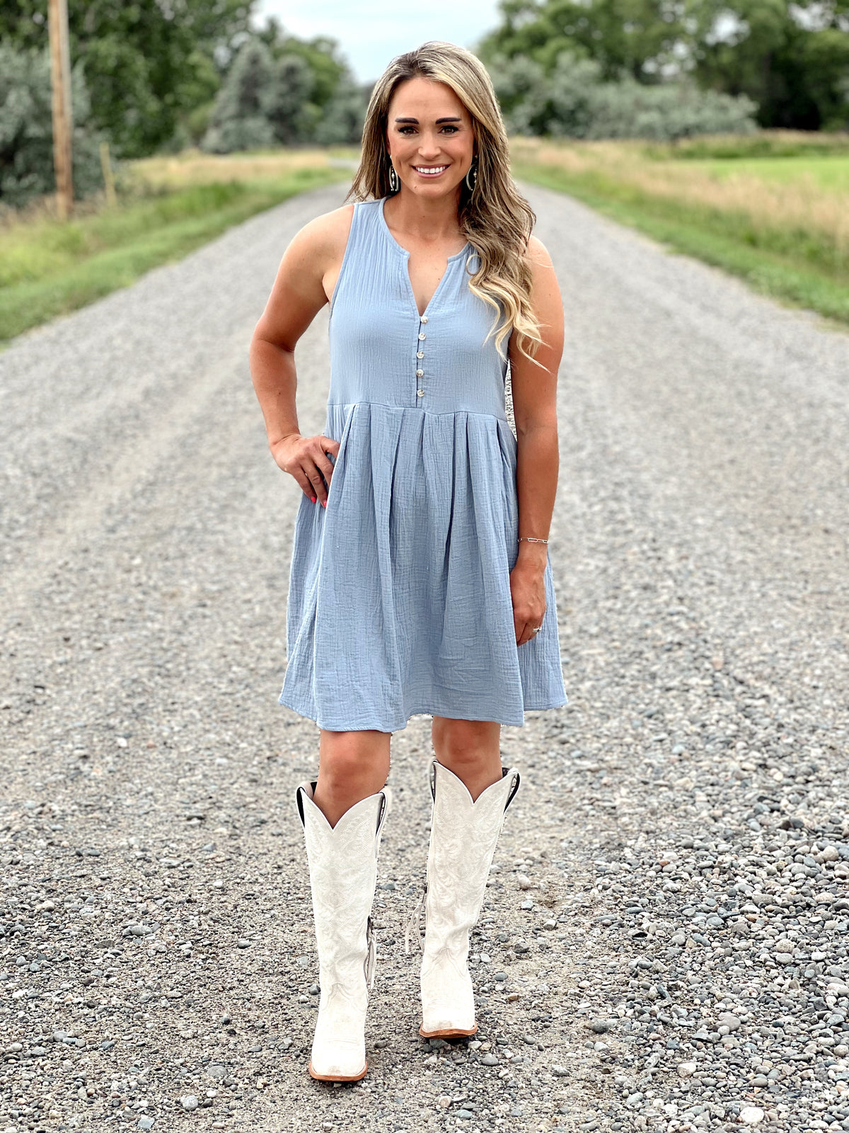 The Brazos Dress