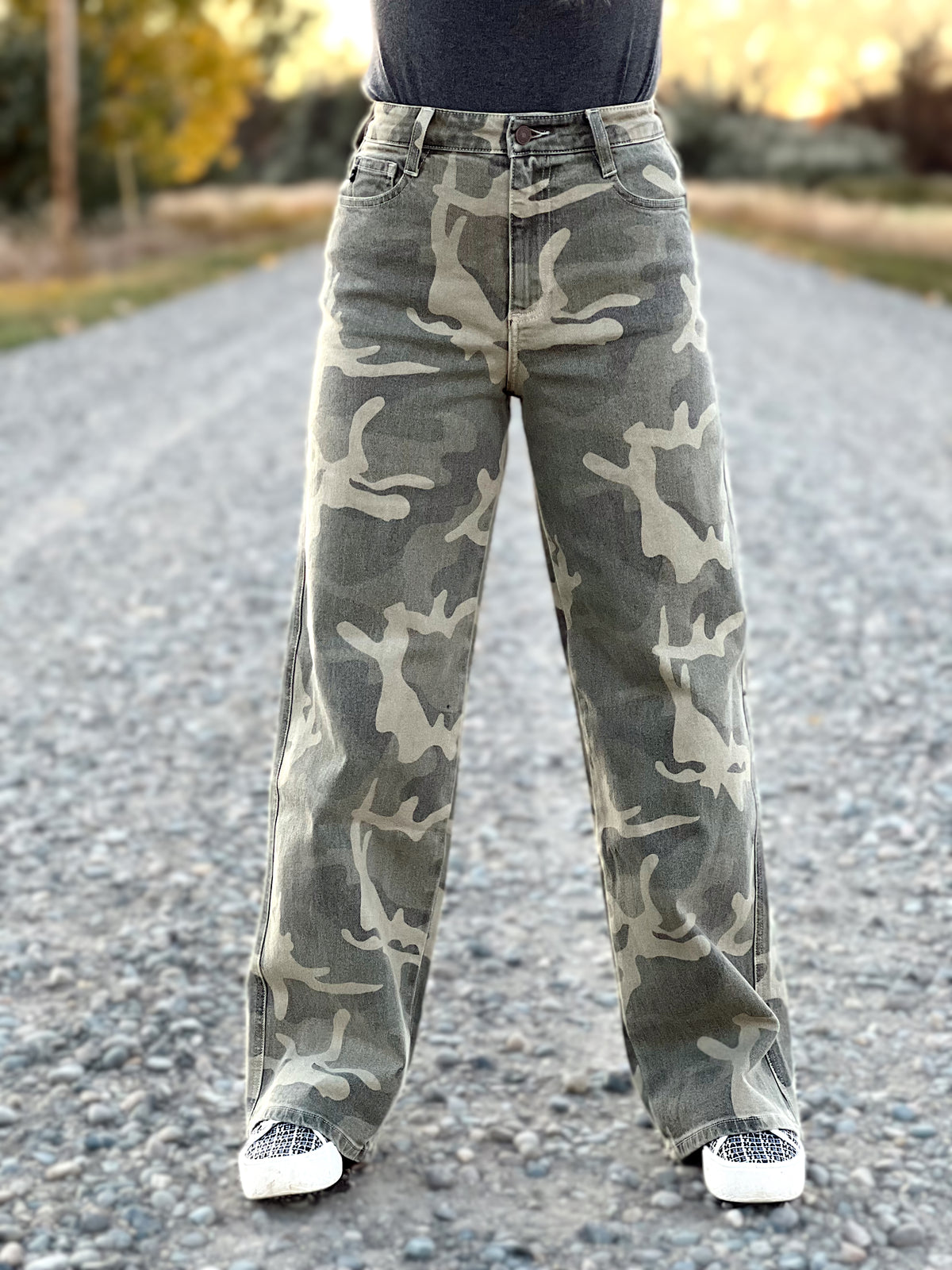 The Camouflage Jean