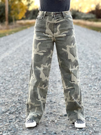 The Camouflage Jean