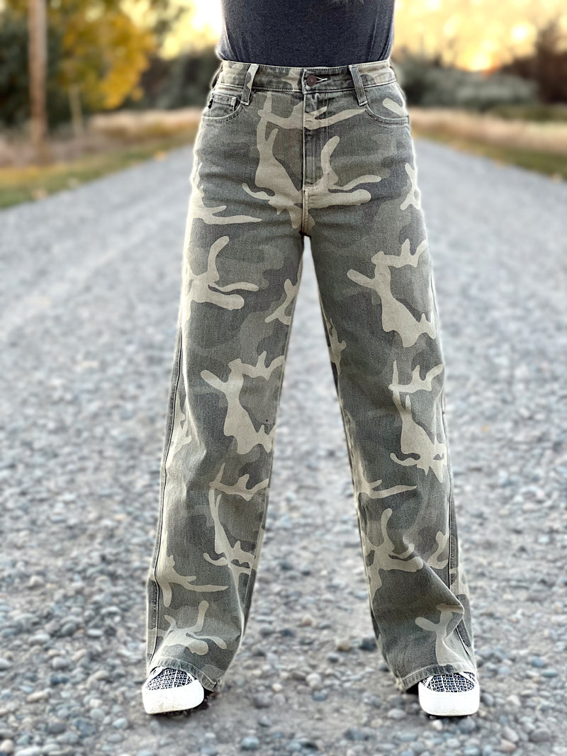 The Camouflage Jean