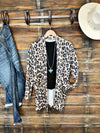 The Leopard Light Weight Cardigan