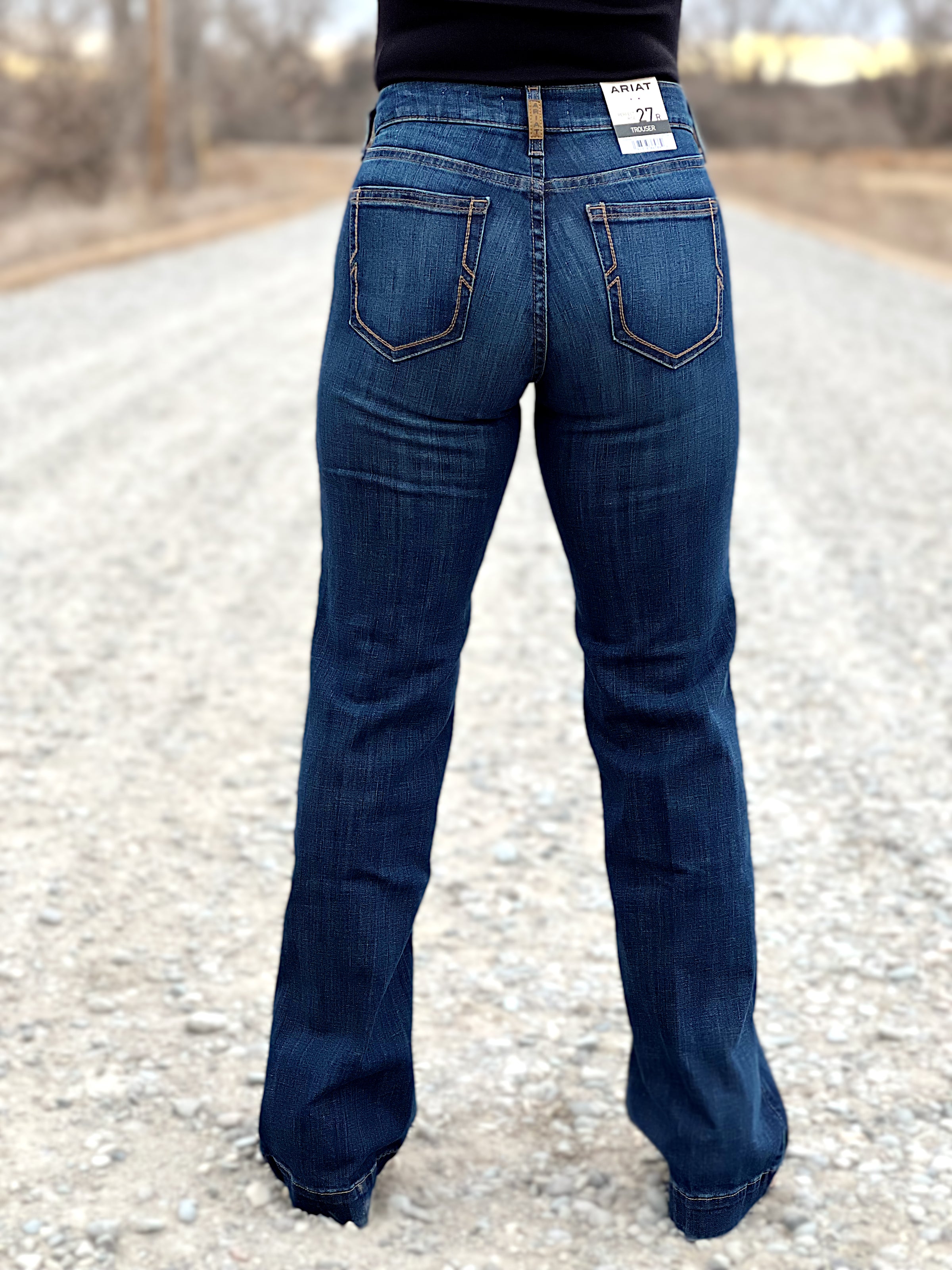 The Maddie Perfect Rise Trouser Jean