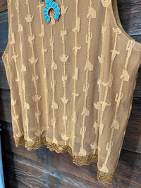 The Stockyards Mesh Tank