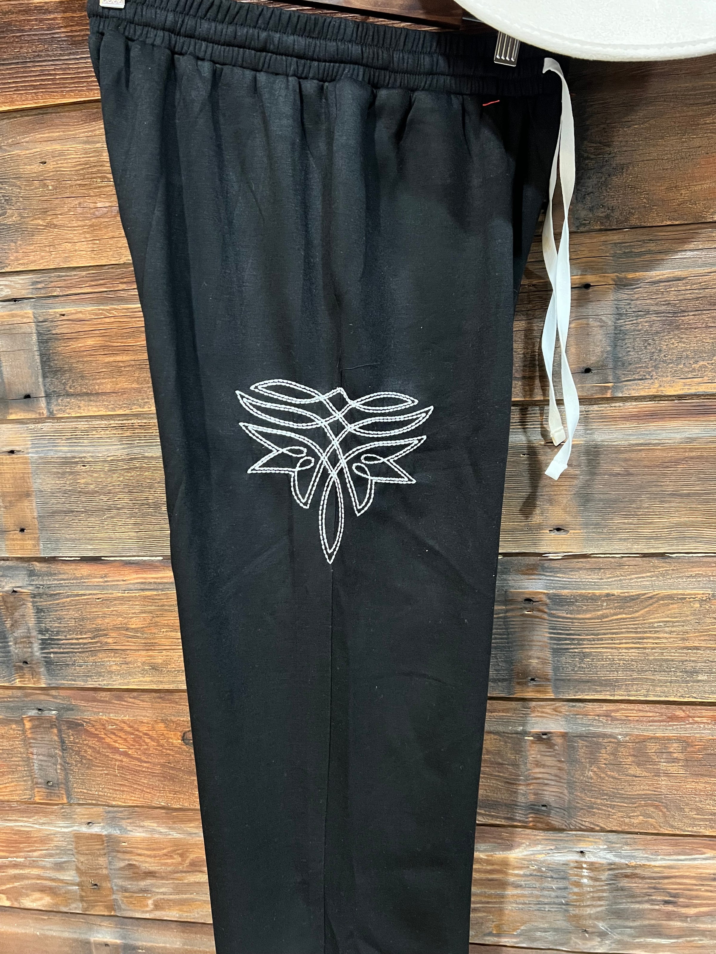 Kelli's Closet Bootstitch Sweat Pants New