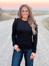The Waxahachie Top in Black