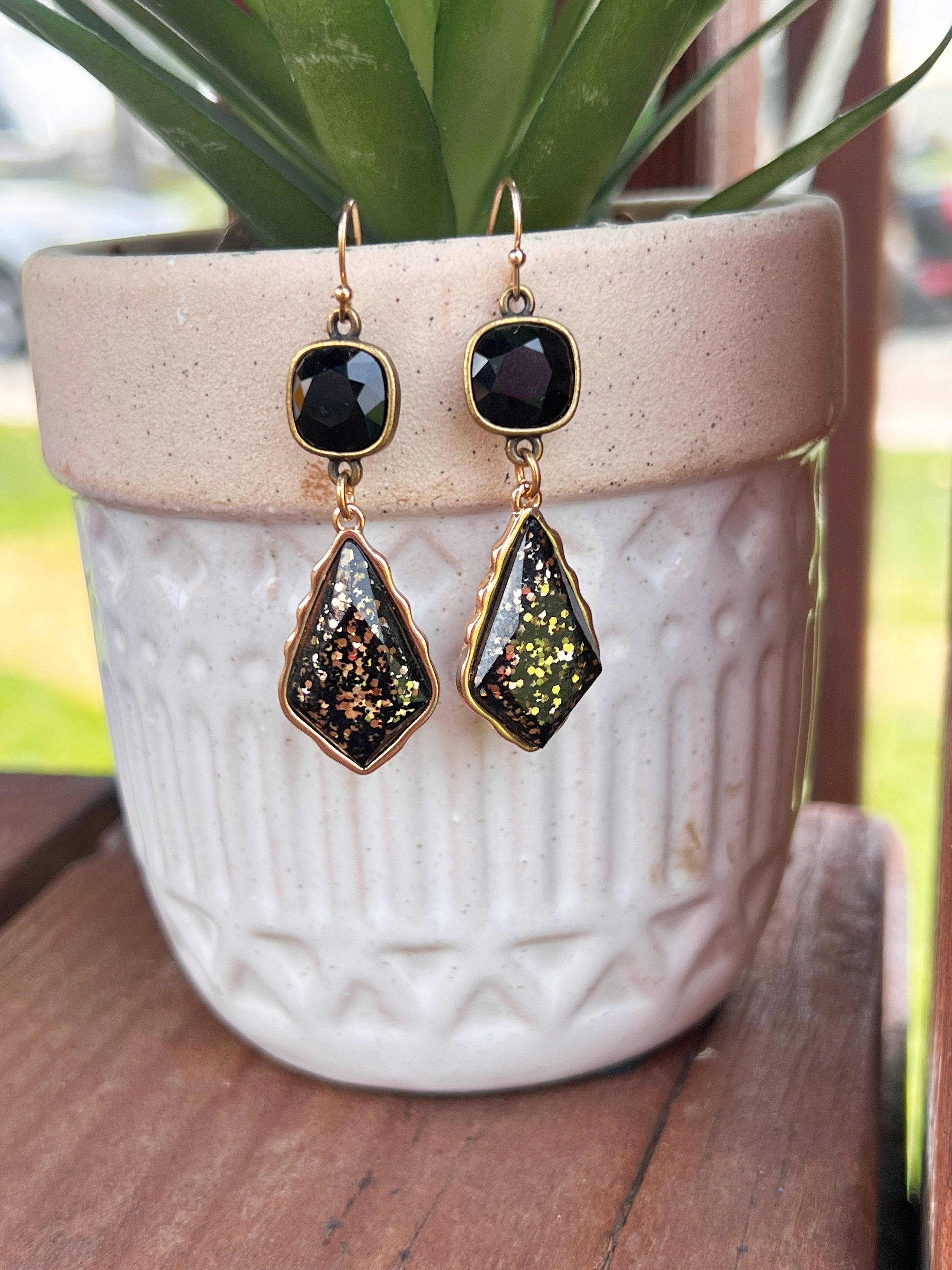 The Laredo Dangle Earrings