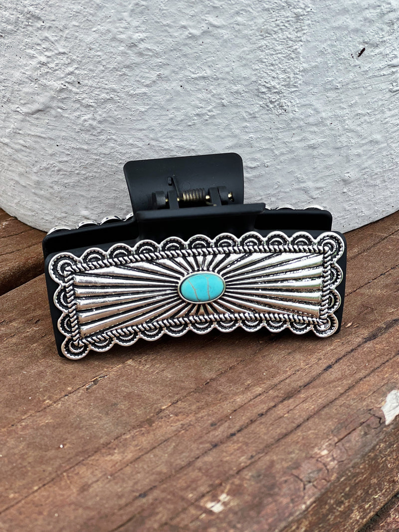 Western Hair Clip
