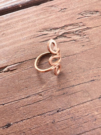 The Copper Adjustable Ring