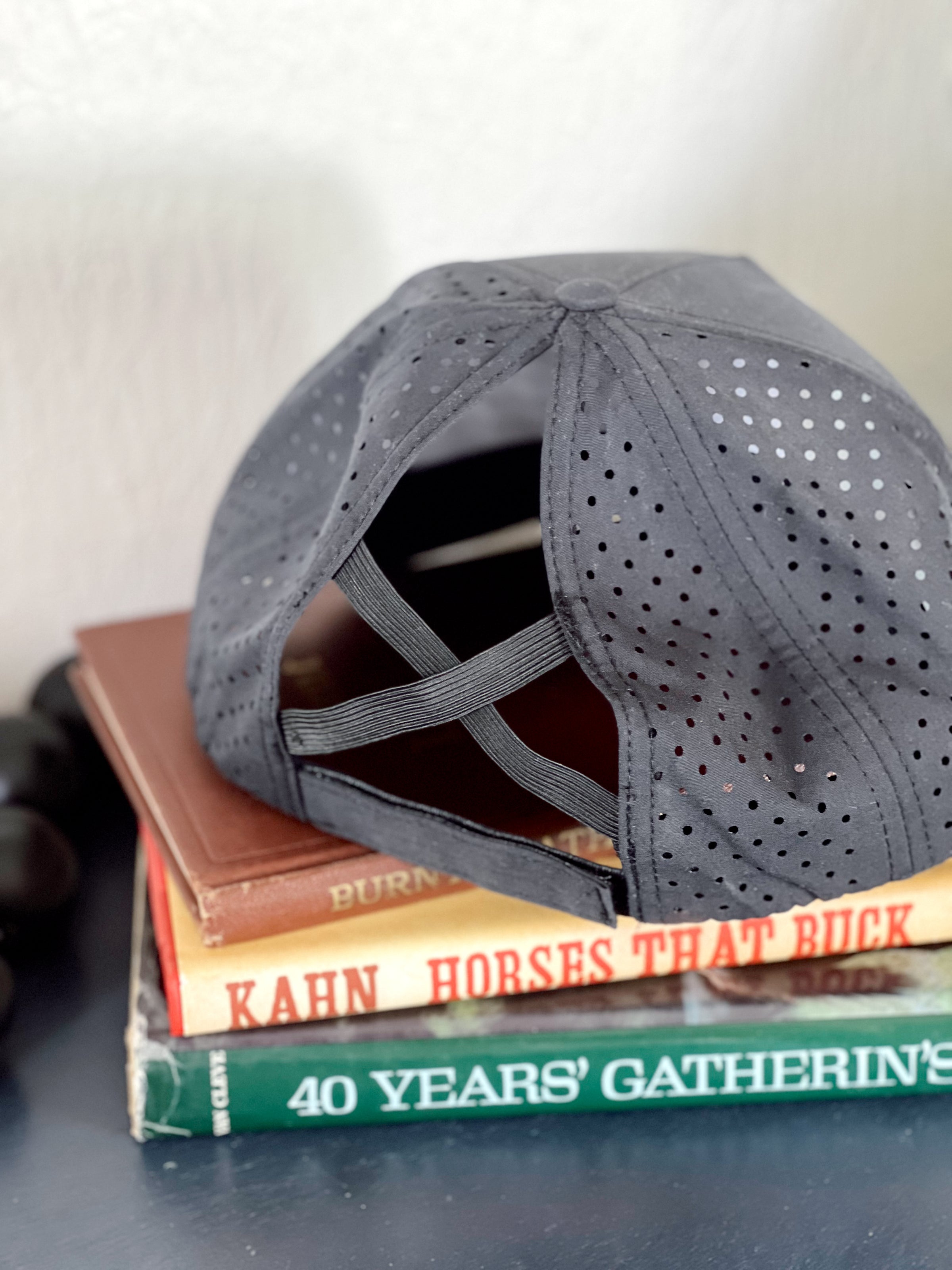 The Western Trails Hight Pony Cap