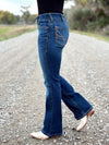 The Addie Perfect Rise Bootcut Jean