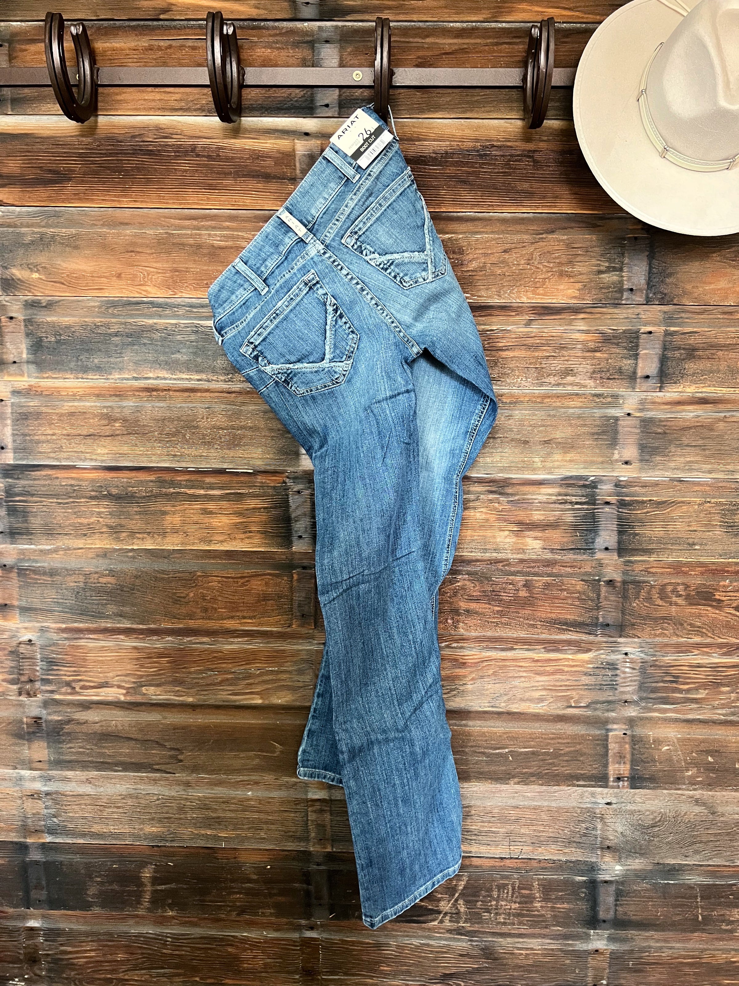 Ariat Perfect Rise Bootcut Jeans 26L