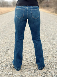 The Jazmine Perfect Rise Slim Trouser Jean