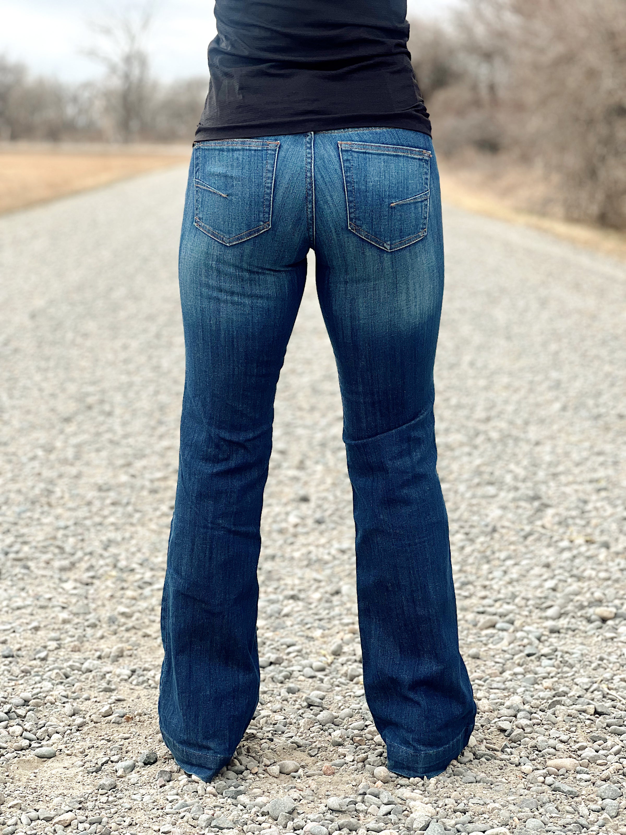 The Isabelle Perfect Rise Trouser Jean