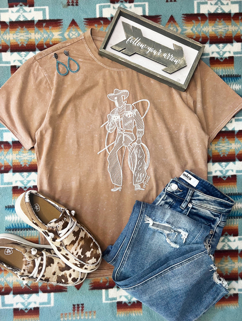The Vaquero Tee