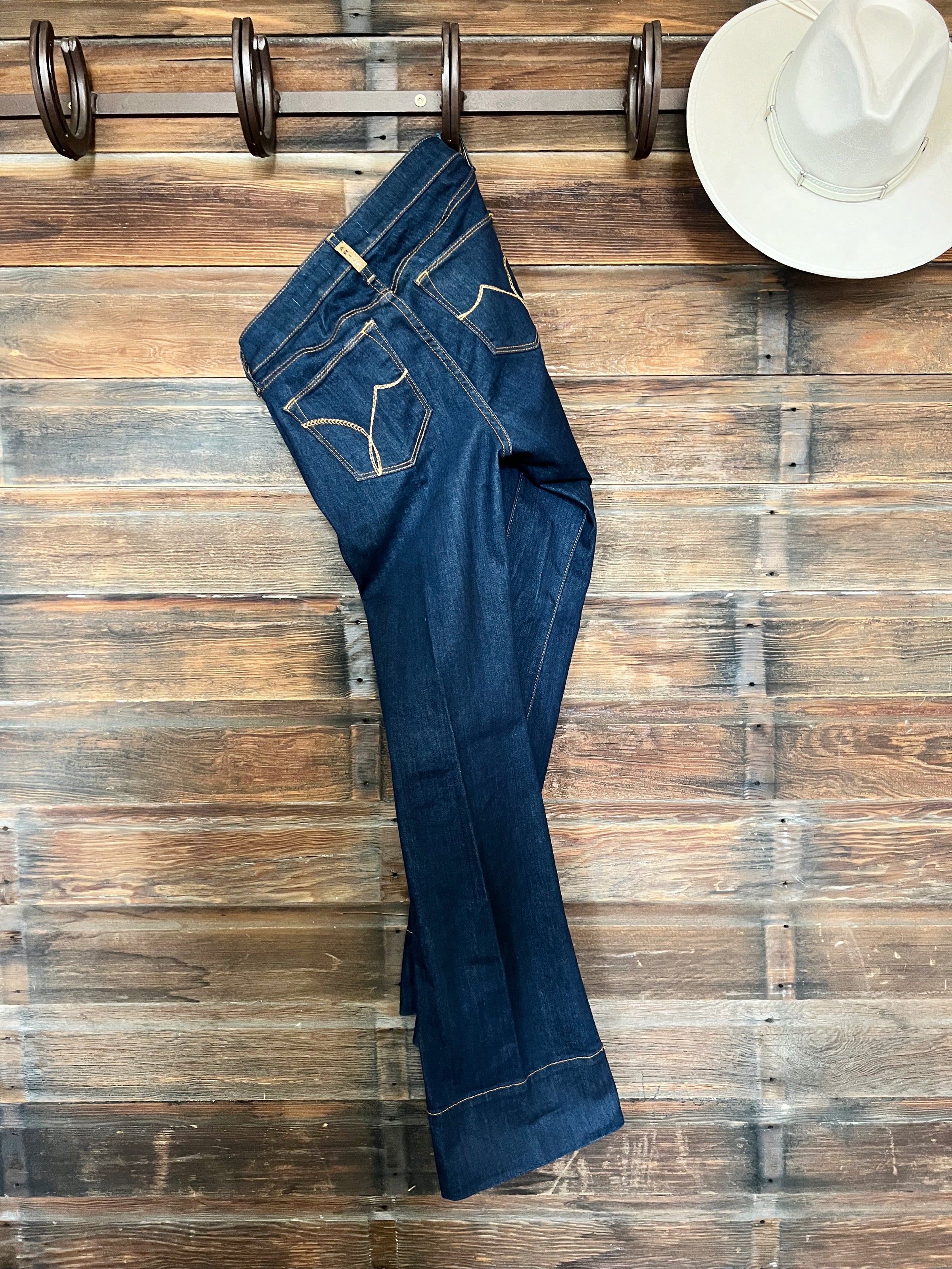 Kelli's Closet Ariat Perfect Rise Slim Trouser 26R