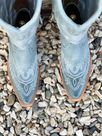 The Casanova Boot in Vintage Denim Blue
