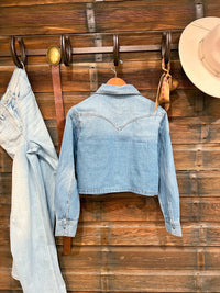 The Dallas Denim Button Up Shirt