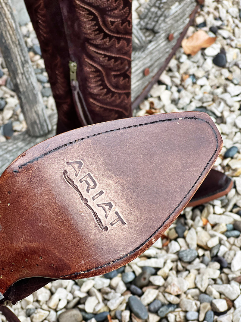 The Laramie Stretch Fit Boot in Espresso