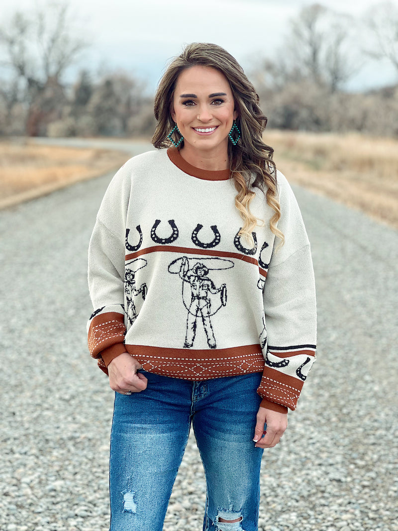 The Old West Sweater