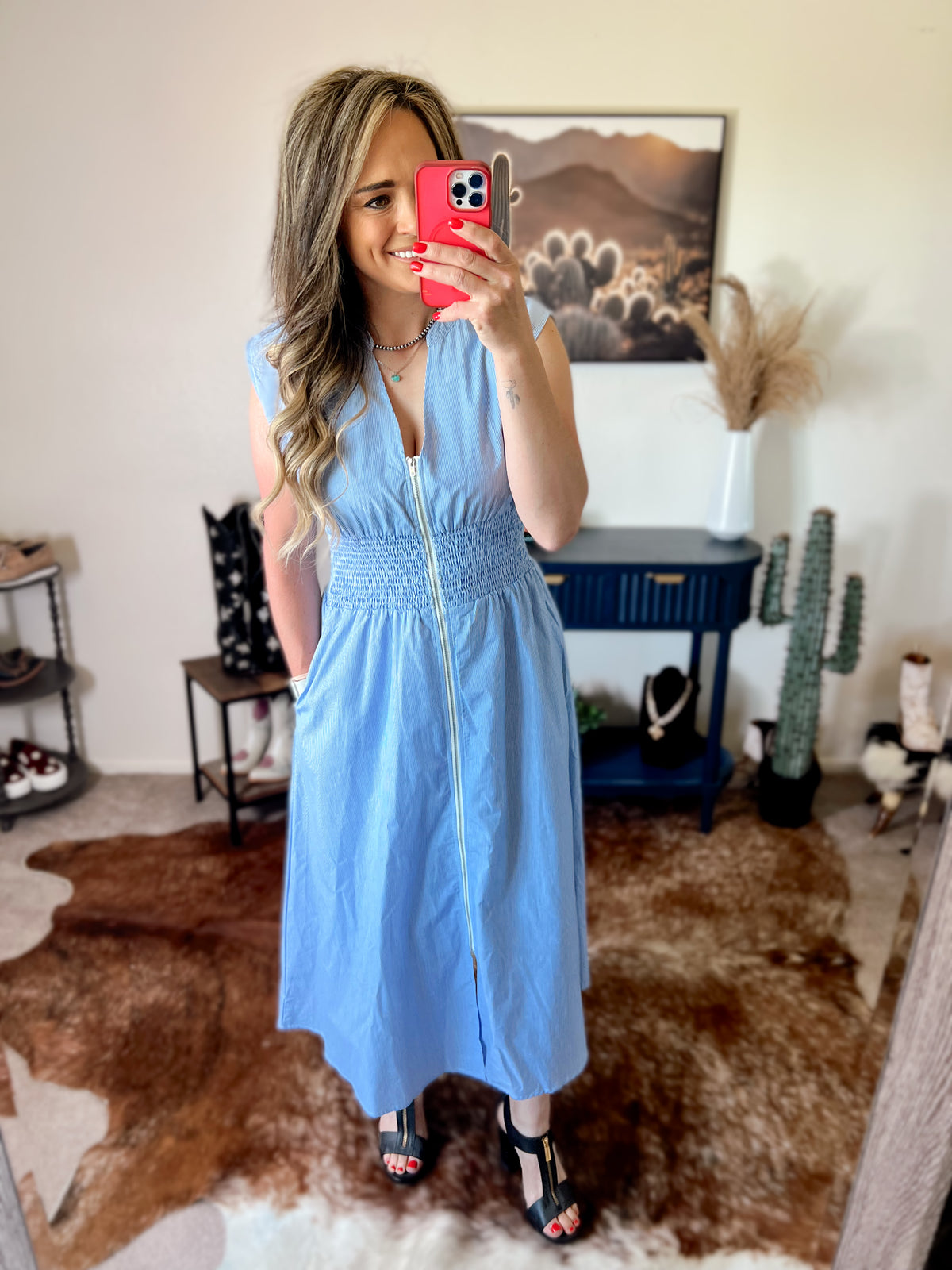 The Somerville Dress