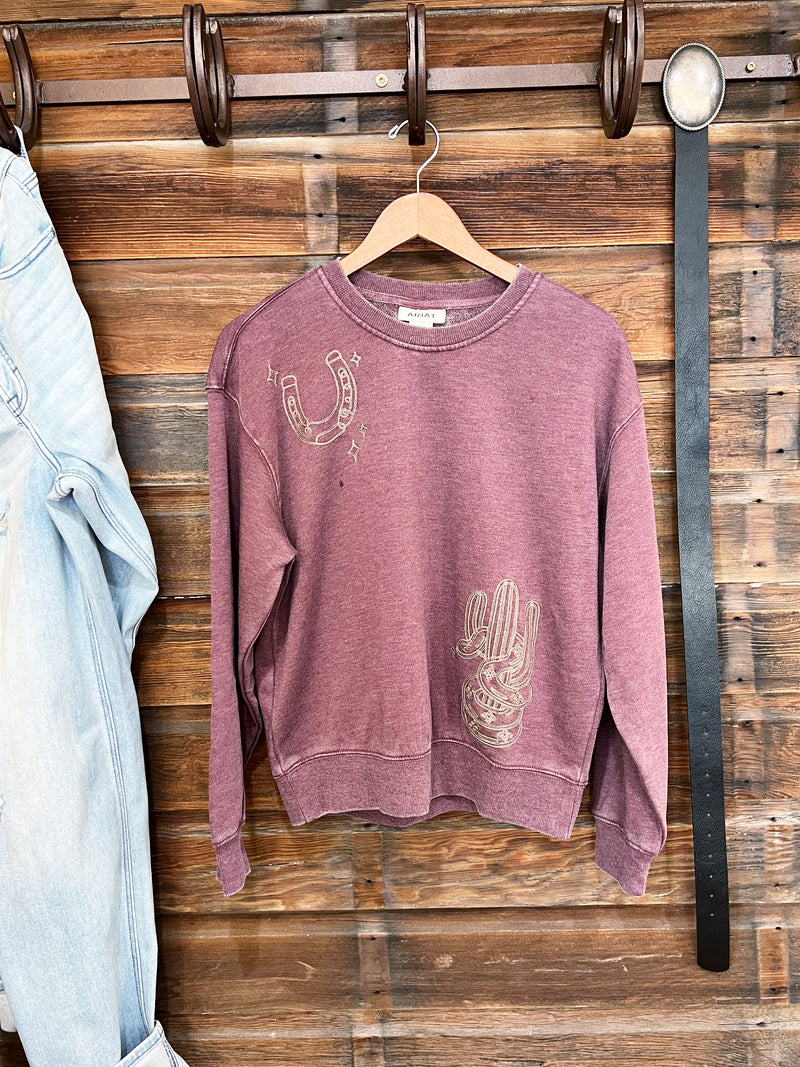 The Stardust Crew Neck Sweatshirt