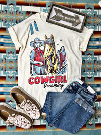 Cowgirl Dreaming Tee