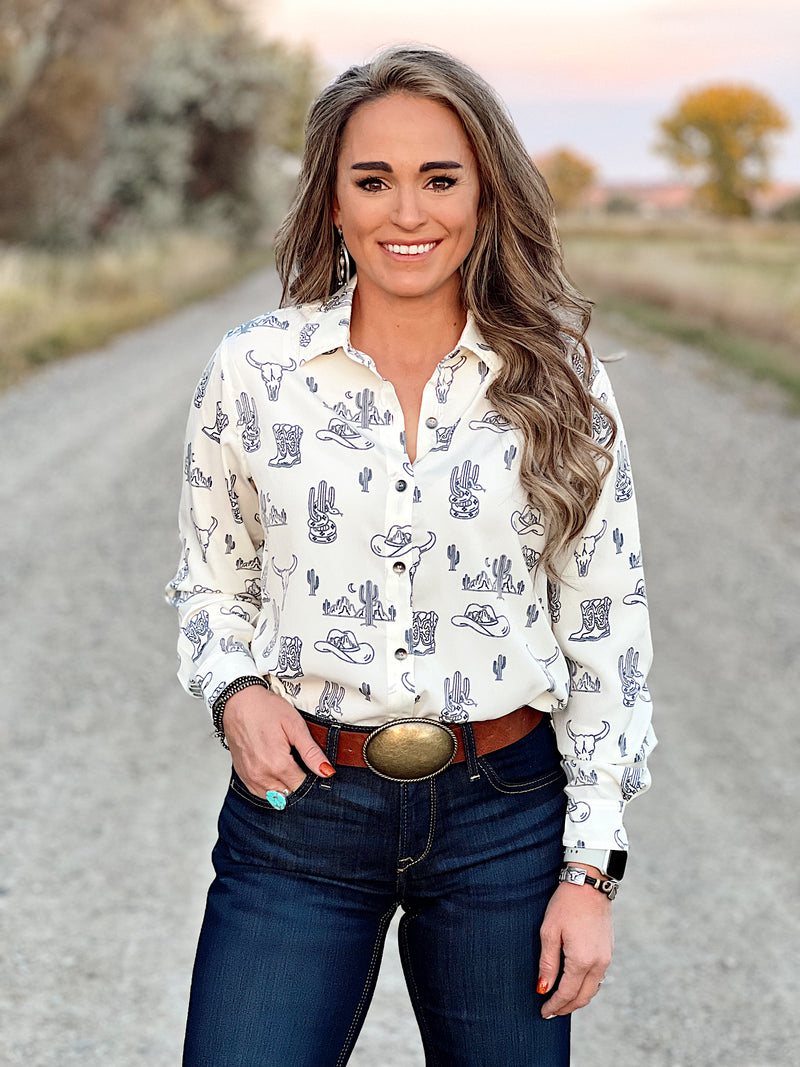 The Drifter Button Up