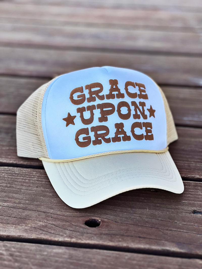 Grace Upon Grace Hat