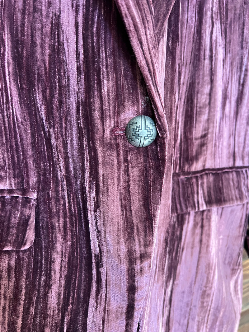 The Royal Velvet Blazer