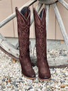The Laramie Stretch Fit Boot in Espresso
