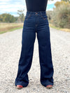 The High Rise Wide Leg Denton Jean