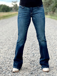 The Esti Perfect Rise Bootcut Jean