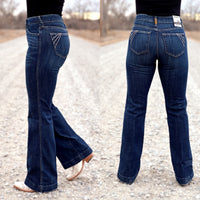 The Vivienne High Rise Slim Trouser Jean